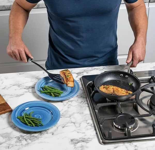 Фото - Сковорода універсальна Ninja ZEROSTICK Premium 24 см (C30024DE)