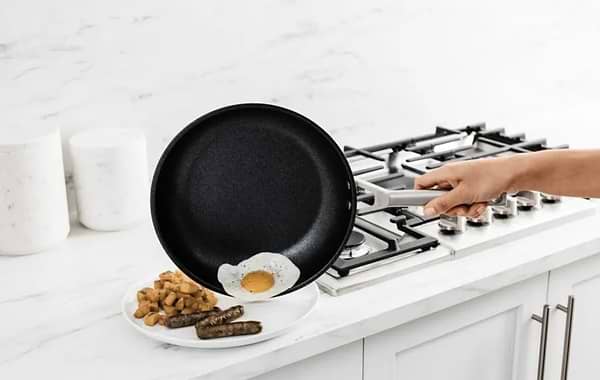 Фото - Сковорода універсальна Ninja ZEROSTICK 26 см C60026DE)