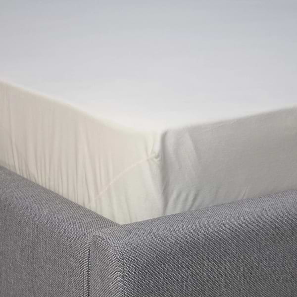 Фото - Простынь двуспальная ТЕП VELOUR 180х200 см Молочный (2-04824_34655)