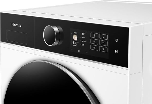 Фото - Пральна машина Hisense WF5I9043BWFS