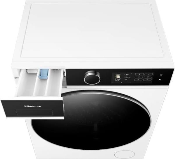 Фото - Пральна машина Hisense WF5I9043BWFS