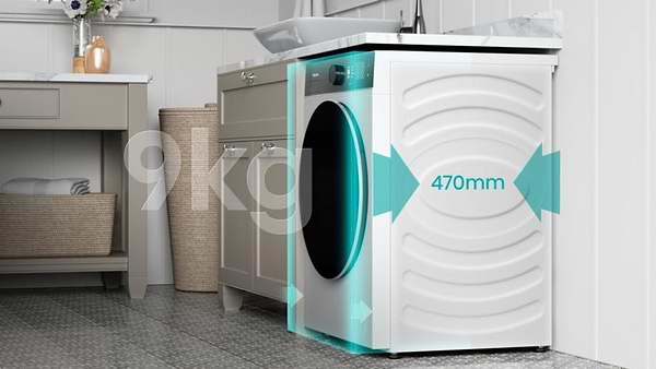Фото - Пральна машина Hisense WF5I9043BWFS