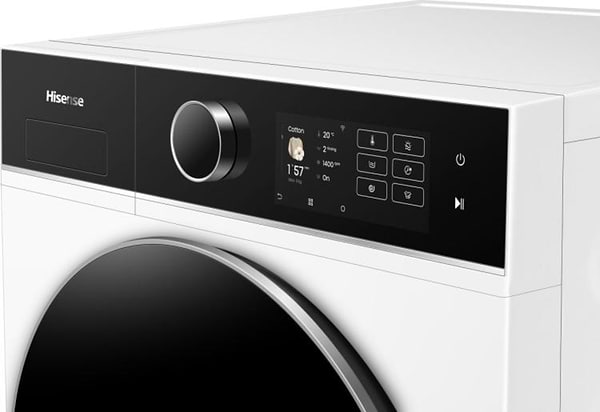 Фото - Стирально-сушильная машина Hisense WD5I8043BWF