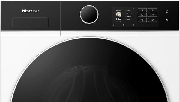 Фото - Стирально-сушильная машина Hisense WD5I8043BWF