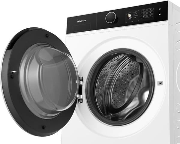 Фото - Стирально-сушильная машина Hisense WD5I8043BWF