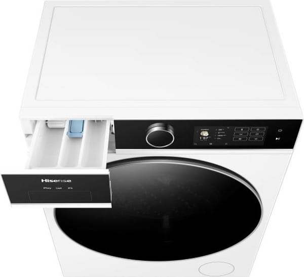 Фото - Стирально-сушильная машина Hisense WD5I8043BWF