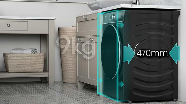Фото - Пральна машина Hisense WF5I9043BBFS
