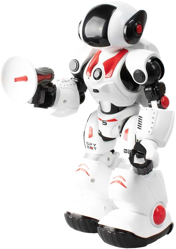 Фото - Радиоуправляемый робот BlueRocket шпион Джеймс STEM (XT3803084)