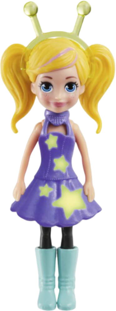 Ляльковий набір Polly Pocket Модний гардероб для двох в асортименті (HNF51) - Фото 1