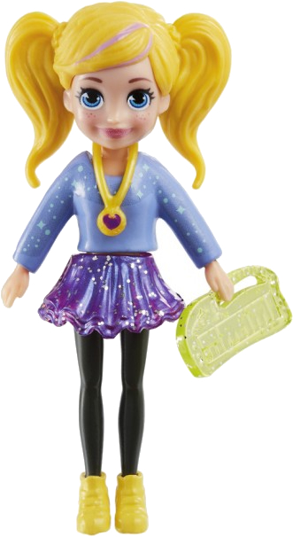 Фото - Кукольный набор Polly Pocket Модный гардероб для двоих в ассортименте (HNF51)