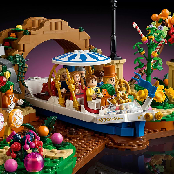 Фото - Конструктор LEGO Ideas Вилли Вонка и шоколадная фабрика (21360)