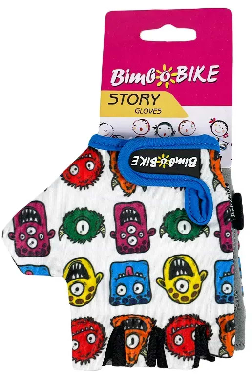 Фото - Велорукавиці дитячі Bimbo Bike 6-8 років розмір M монстри KIDS (90961/4-IS) Фото - Велорукавиці дитячі Bimbo Bike 6-8 років розмір M монстри KIDS (90961/4-IS)