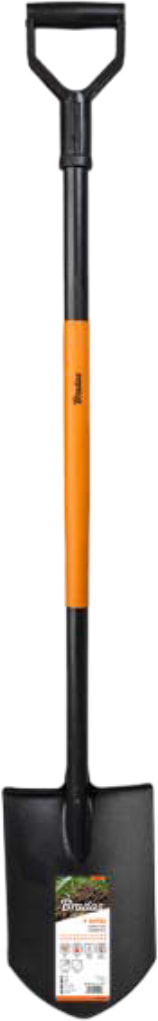 Лопата BRADAS 127 см (KT-V2010) - Фото 1