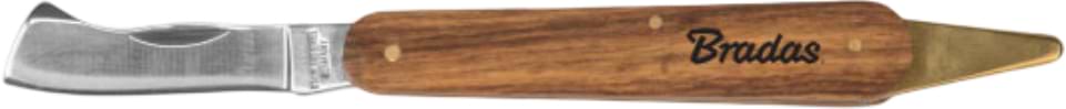 Нож садовый BRADAS Szczepak-Okulizak (KT-RG1203)