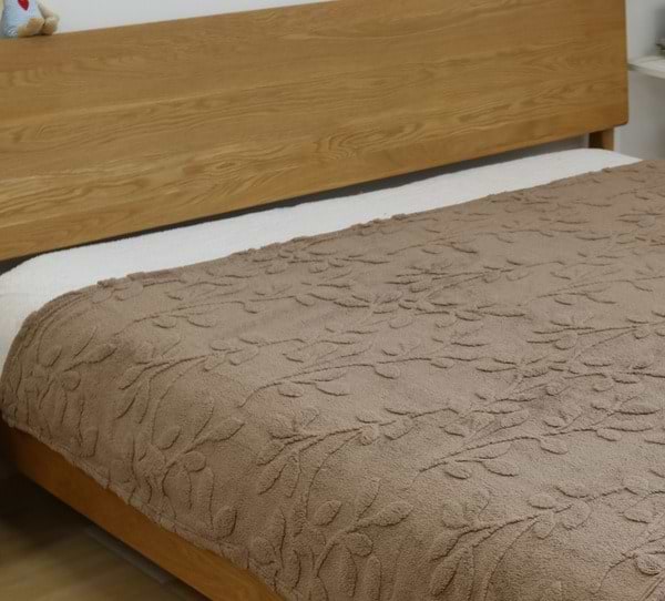 Фото - Плед євро SOHO 200х220 см Twig Beige