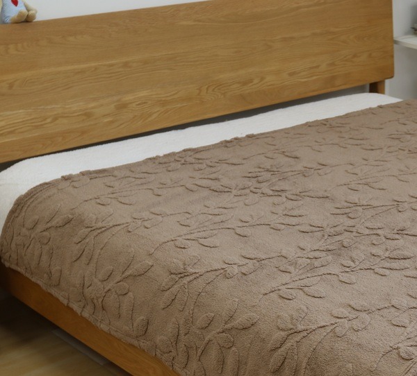 Фото - Плед полуторный SOHO 150х200 см Twig Beige