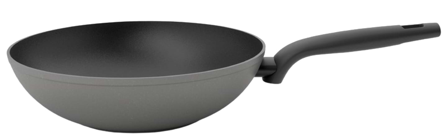 Сковорода ВОК TVS Titan Elite Induction 28 см (BE793283310001) - Фото 1