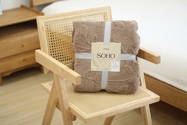 Фото - Плед євро SOHO 200х220 см Twig Beige