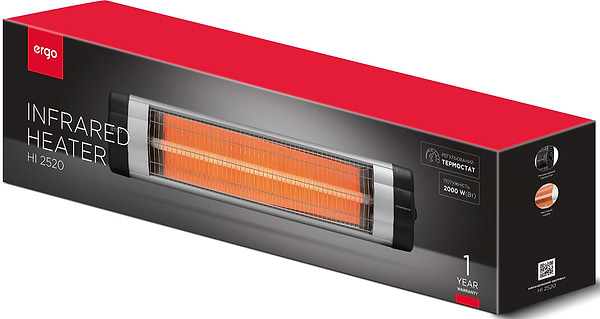 Фото - Обігрівач інфрачервоний Ergo HI 2520