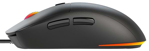 Фото - Миша дротова ігрова YENKEE YMS 300BK REAPER Black