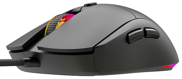 Фото - Миша дротова ігрова YENKEE YMS 300BK REAPER Black