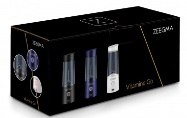 Фото - Блендер портативний Zeegma VITAMINE GO WHITE