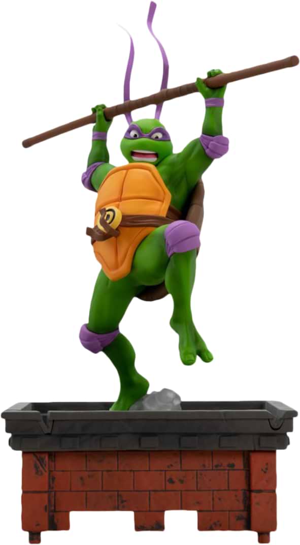 Фото - Коллекционная фигурка ABYstyle TMNT Donatello (ABYFIG098) Фото - Коллекционная фигурка ABYstyle TMNT Donatello (ABYFIG098)