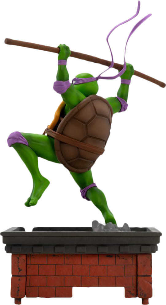 Фото - Коллекционная фигурка ABYstyle TMNT Donatello (ABYFIG098)