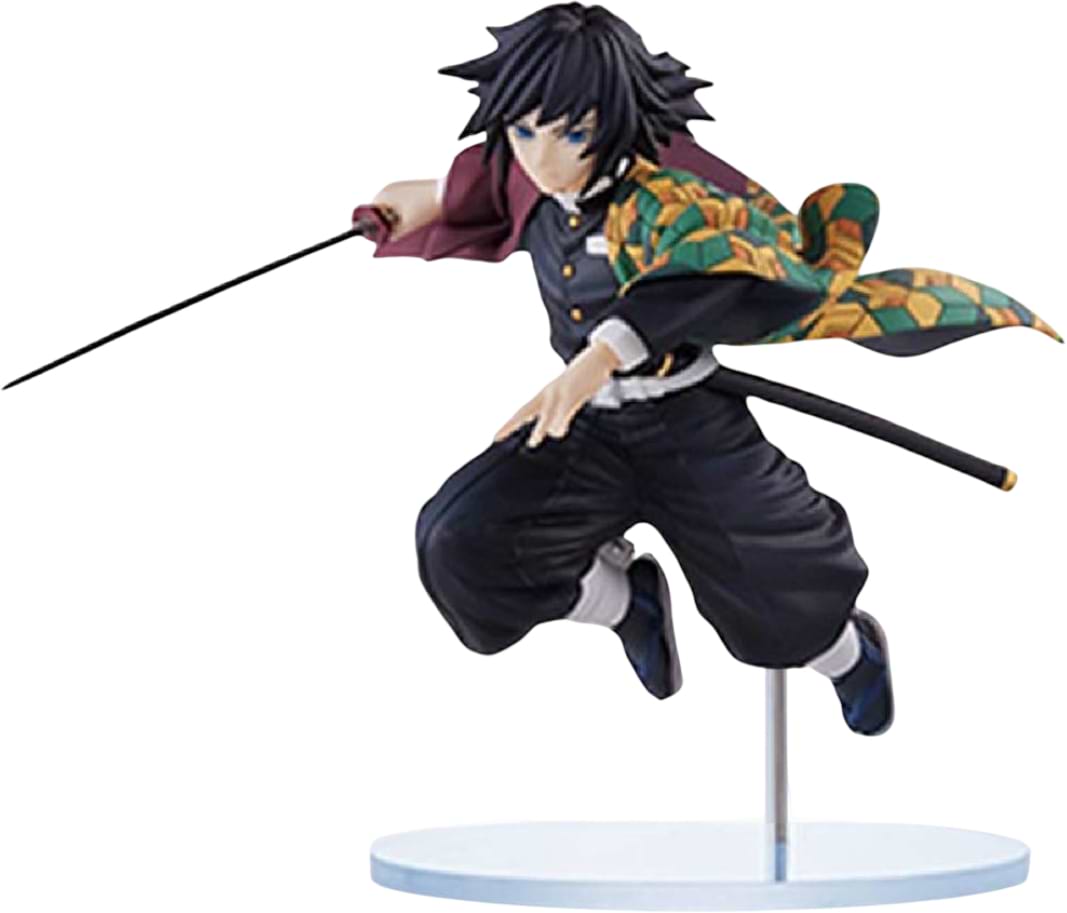 Коллекционная фигурка Quantum Mechanix DEMON SLAYER: KIMETSU NO YAIBA Giyu Tomioka - ConoFig (FIGGSD018)