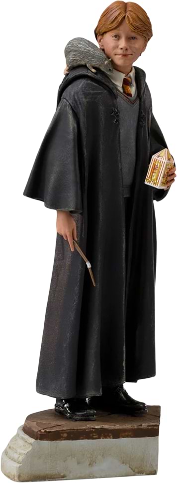 Колекційна фігурка Iron Studios HARRY POTTER Ron Weasley Statue Art Scale 1/10 (WBHPM40921-10)