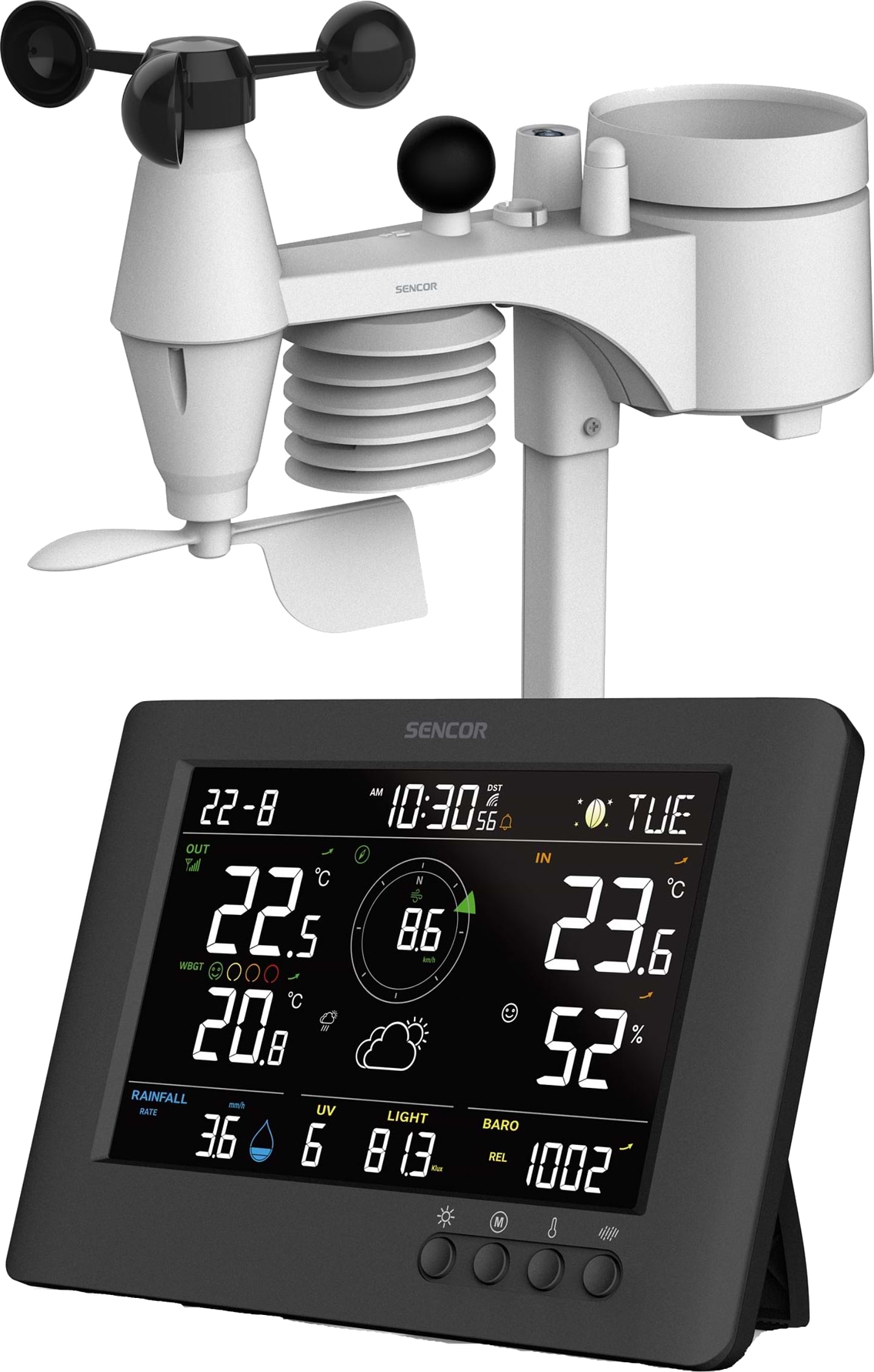 Метеостанція Sencor SWS9500