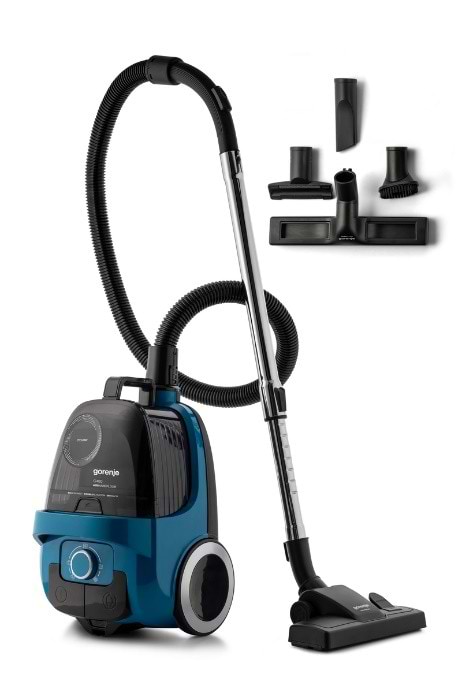 Фото - Пилосос для сухого прибирання без мішка Gorenje VCE01G4AHGR Фото - Пилосос для сухого прибирання без мішка Gorenje VCE01G4AHGR