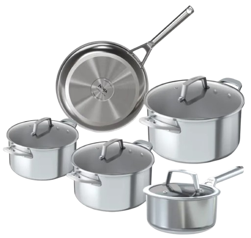 Фото - Набор посуды Ninja ZEROSTICK 9 пр. (C65000DE)