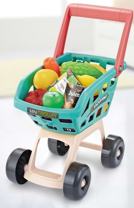 Фото - Сюжетно-ролевая игра. Магазин Bambi 668-76 56 пр. Green (1171418)