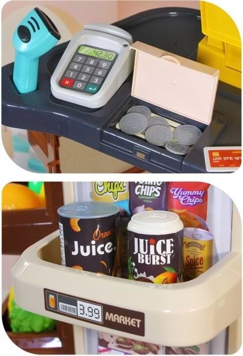 Фото - Сюжетно-ролевая игра. Магазин Bambi 668-76 56 пр. Green (1171418)