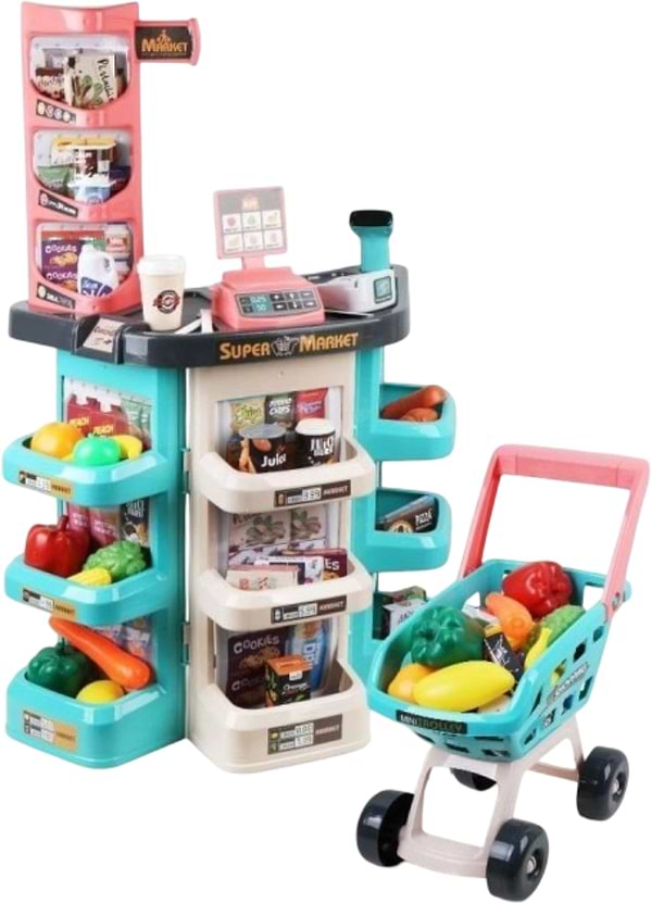 Фото - Сюжетно-ролевая игра. Магазин Bambi 668-76 56 пр. Green (1171418)