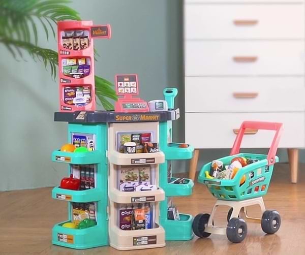 Фото - Сюжетно-ролевая игра. Магазин Bambi 668-76 56 пр. Green (1171418)