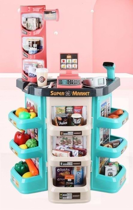 Фото - Сюжетно-ролевая игра. Магазин Bambi 668-76 56 пр. Green (1171418)