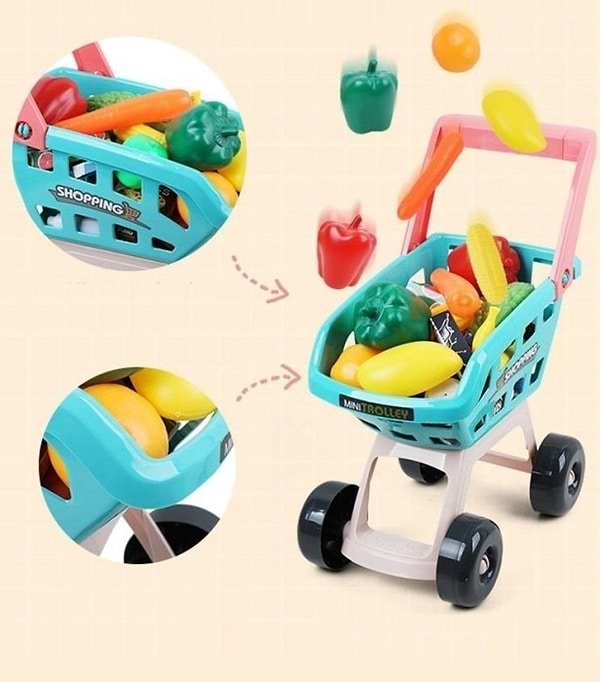 Фото - Сюжетно-ролевая игра. Магазин Bambi 668-76 56 пр. Green (1171418)