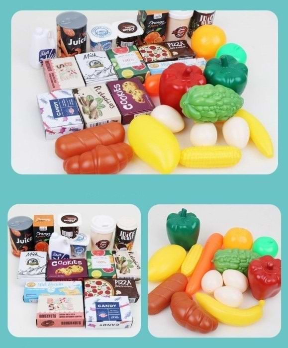 Фото - Сюжетно-ролевая игра. Магазин Bambi 668-76 56 пр. Green (1171418)