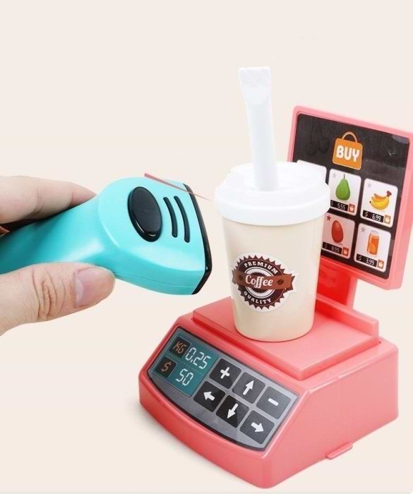 Фото - Сюжетно-ролевая игра. Магазин Bambi 668-76 56 пр. Green (1171418)