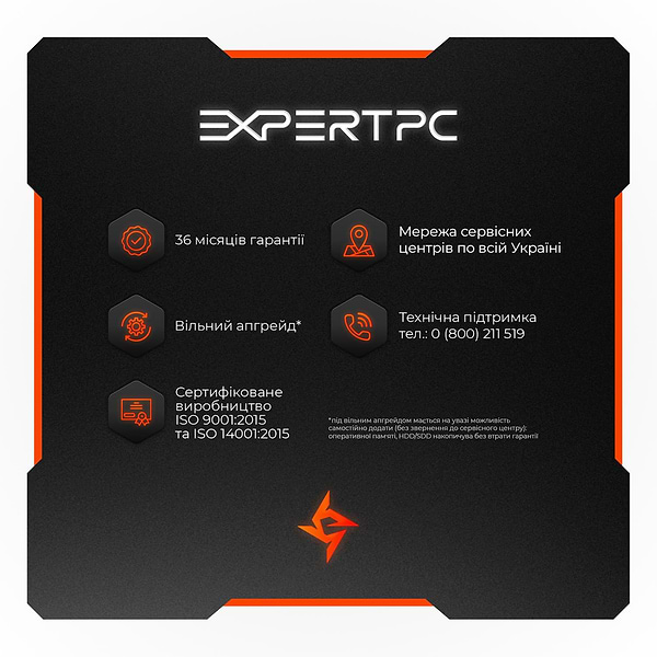 Фото - Системний блок Expert PC Ultimate (A5600.32.S10.5060.A6344)