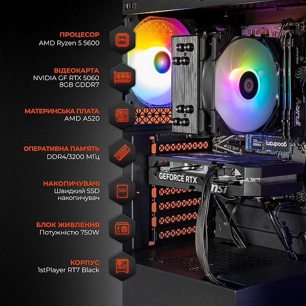 Фото - Системний блок Expert PC Ultimate (A5600.32.S10.5060.A6344)