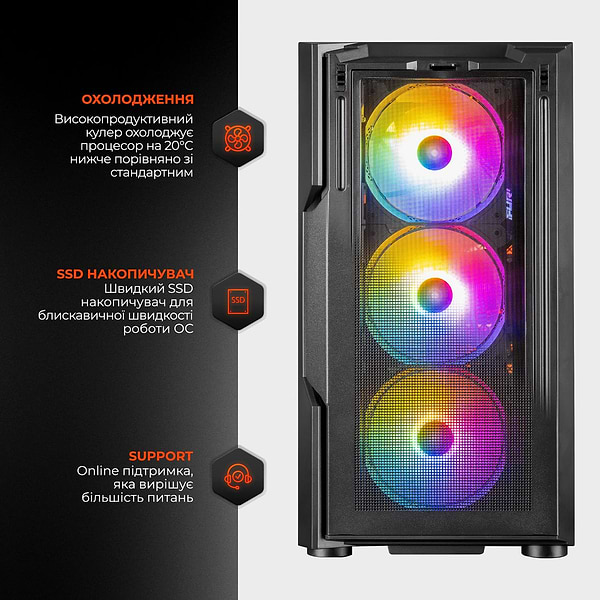 Фото - Системний блок Expert PC Ultimate (A5600.32.S10.5060.A6344)