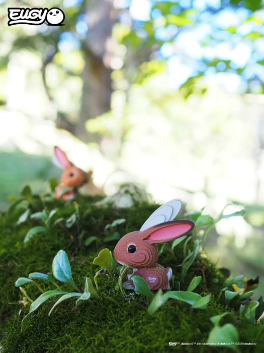 Фото - 3D пазли EUGY Зоопарк: Кролик (XEG-071)