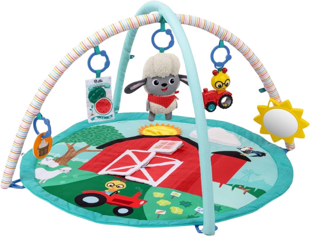 Купити Розвиваючий килимок Baby Einstein Happy Harvest (17326) - Фото 1 Розвиваючий килимок Baby Einstein Happy Harvest (17326) - Фото 1