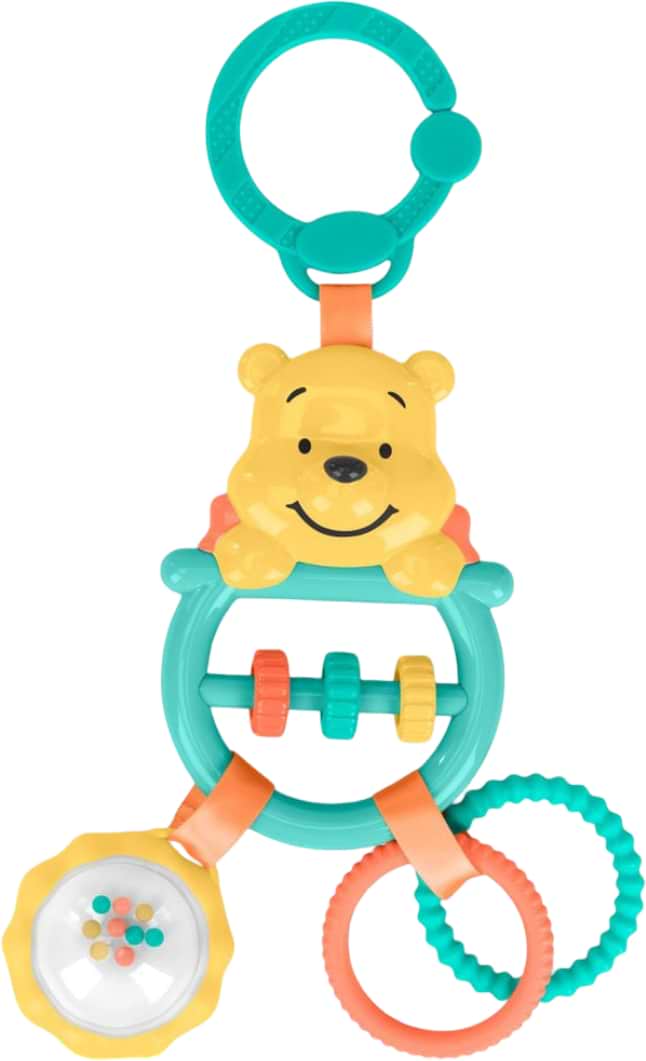 Подвеска Bright Starts Winnie the Pooh Busy Bear (17305)