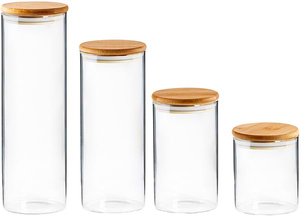 Фото - Ємність для сипучих Ecomo C-LINE 800 мл (BR0915)