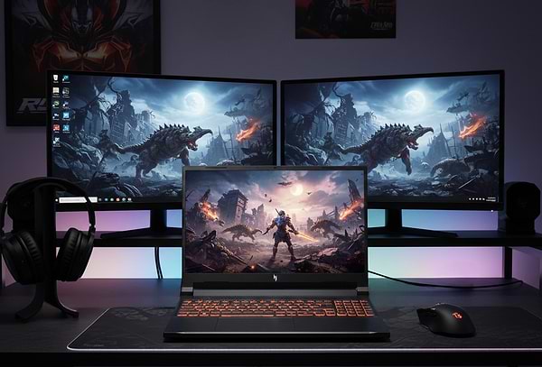 Фото - Ноутбук игровой Acer Nitro V 16 AI ANV16-42 (NH.U1KEU.002) Shale Black