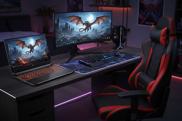 Фото - Ноутбук игровой Acer Nitro V 16 AI ANV16-42 (NH.U1KEU.002) Shale Black